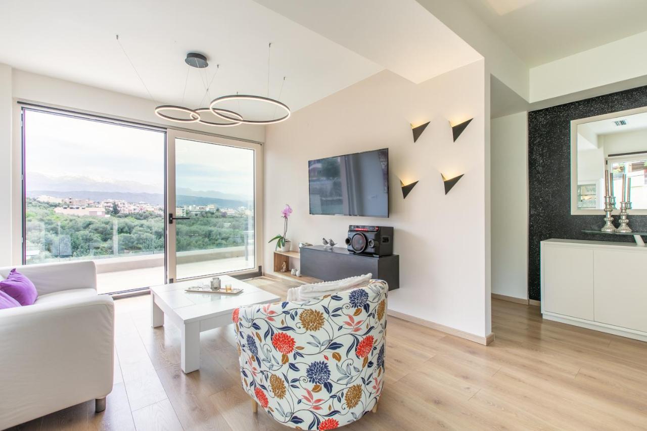 Gk Halepa Luxury Apartment Ханья Экстерьер фото
