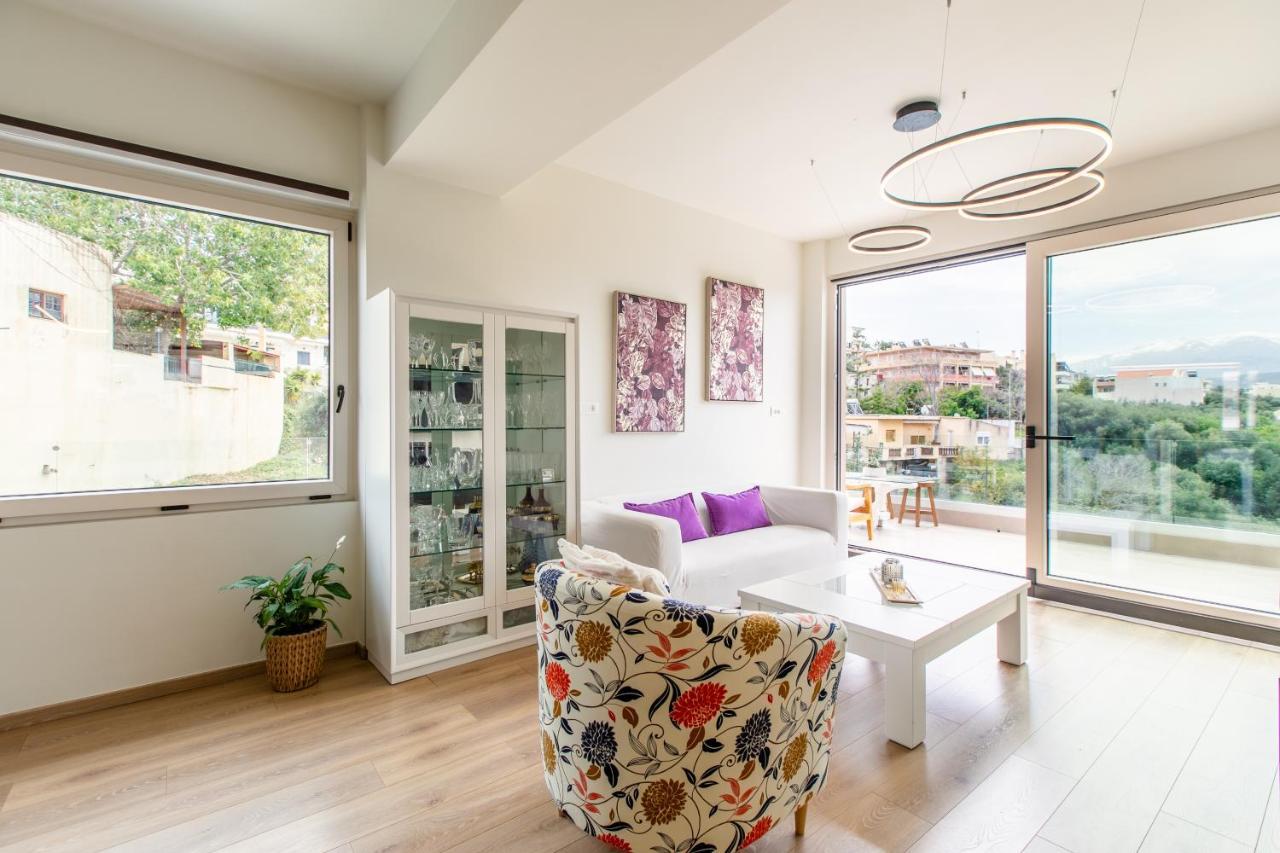 Gk Halepa Luxury Apartment Ханья Экстерьер фото